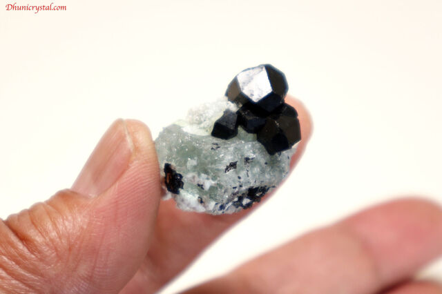 アクアマリン :ブラックトルマリン共生:ベトナムタインホア産40g アクアマリン :ブラックトルマリン共生:ベトナムタインホア産40g