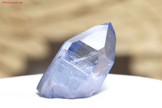 【SOLDOUT】スカイブルーオーラ/アーカンソー水晶(A331)