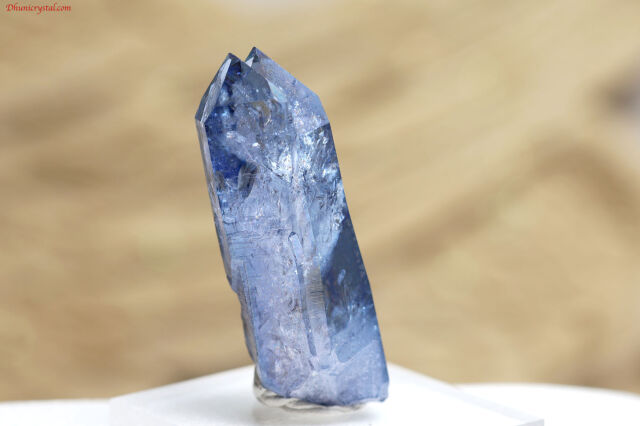 【SOLDOUT】スカイブルーオーラ/アーカンソー水晶/タントリックツイン(A332)