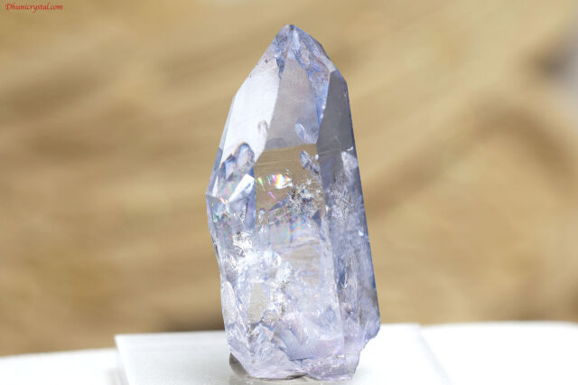 【SOLDOUT】スカイブルーオーラ/アーカンソー水晶(A333)