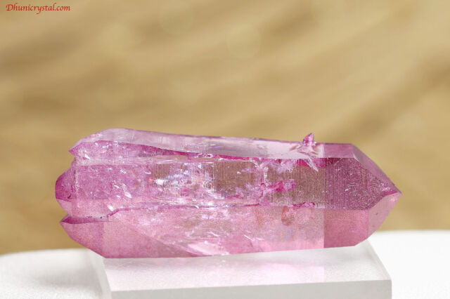 【SOLDOUT】パープルミストオーラ/アーカンソー水晶/ダブルターミネイト(A338)