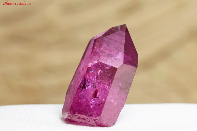 【SOLDOUT】パープルミストオーラ/アーカンソー水晶(A339)