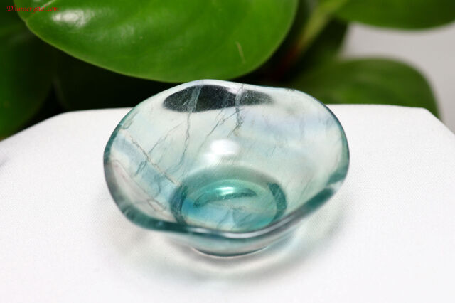 フローライトのお皿(A351)