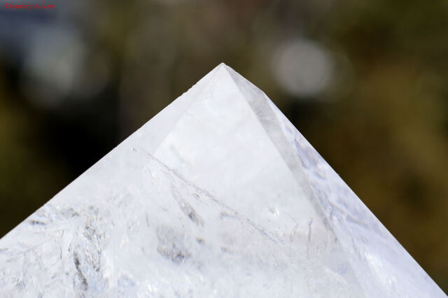 神々の恩寵ヒマラヤ水晶/マニハール産(W780)