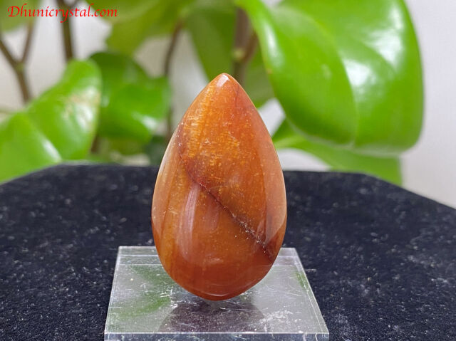 【SOLDOUT】カーネリアン/ドロップ型(A421)