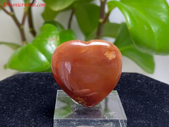 【SOLDOUT】カーネリアン/ハート型(A422)