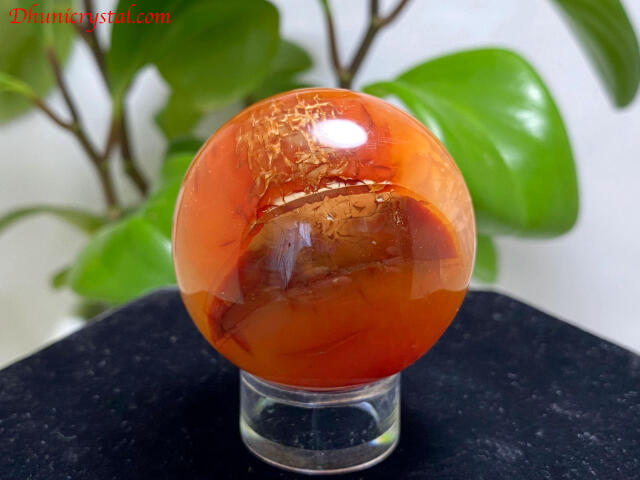 【SOLDOUT】カーネリアン/スフィア(A426)