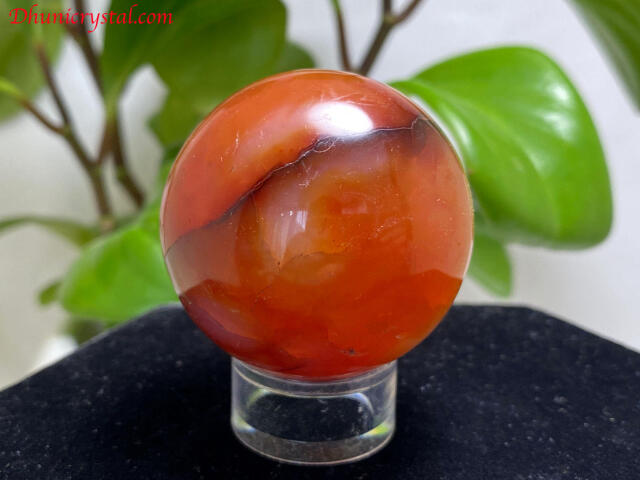 【SOLDOUT】カーネリアン/スフィア(A427)