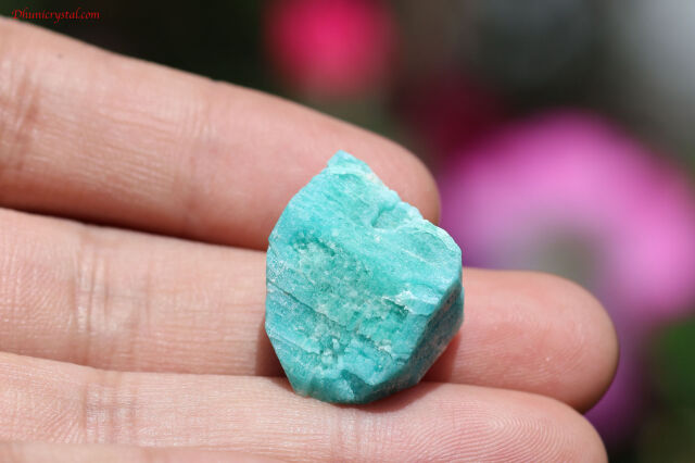 アマゾナイト原石(D808)