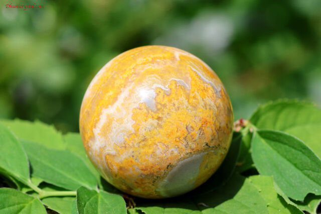 【SOLDOUT】バンブルビージャスパーのスフィア/球(A527)