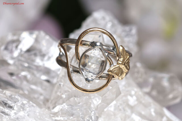 Magical Delight/マジカルデライト/リング【ハーキマーダイヤモンド