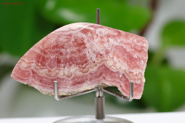 インカローズ/ロードクロサイトのスライス(A613)