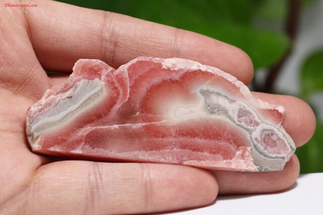 インカローズ/ロードクロサイトのスライス(A614)