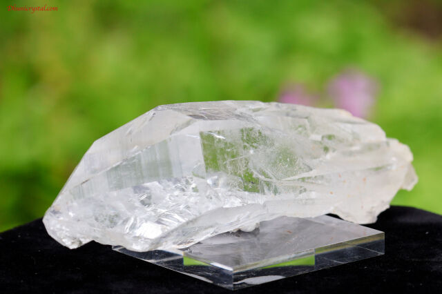 夢幻品質　タンザニア究極のクリスタル　アルティメイト虹のモンドクォーツ モンドクォーツ(A626)