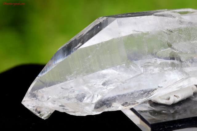 ★モンドクォーツ アイスクリスタルS-1 ヒマラヤ・クル渓谷産 アイスクリスタル (エッチドクォーツ/インター