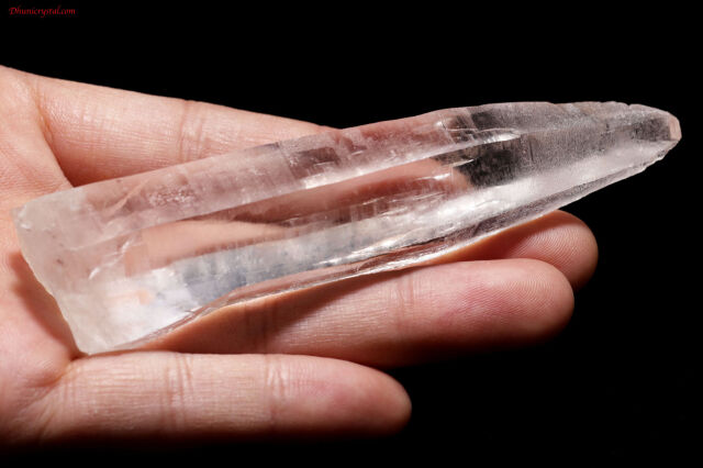 カテドラル・レーザークォーツ/ディアマンティーナ産(A634)