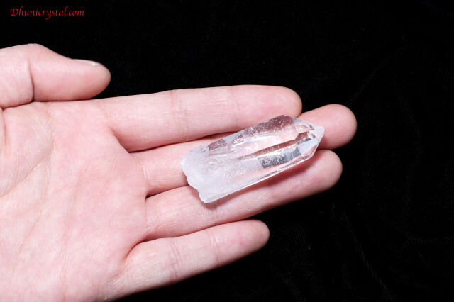 トマスゴンサガ産　レムリアン水晶　ポイント トマスゴンサガ産レムリアン水晶ポイント