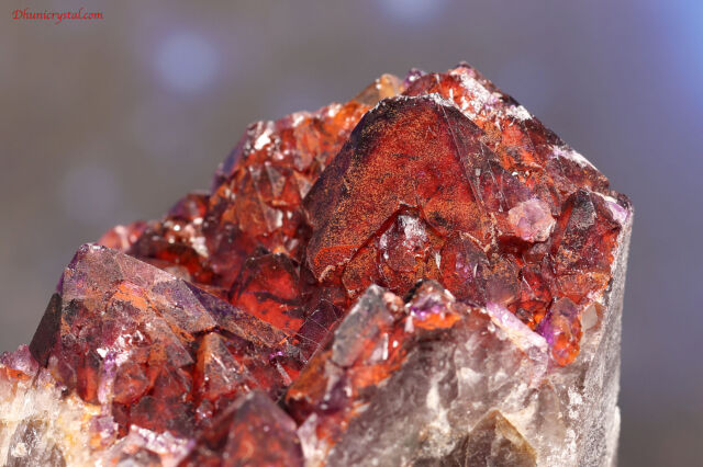 高品質 エイリアンアメジスト ペンダント◇ アメジスト ペンダントトップ 8x10mm #TP1000 - プレミアム