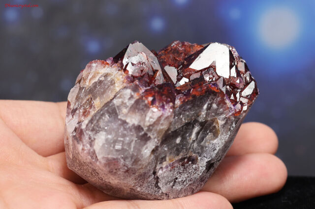 高品質 エイリアンアメジスト ペンダント◇ エイリアン・アメジスト(A643)