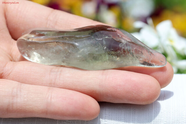 プラジオライト/グリーンアメジスト/天然(A656)