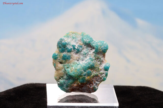 アンティーク　ターコイズ② ターコイズ ブレスレット 2点セット ネックレス 金属製 164.7g