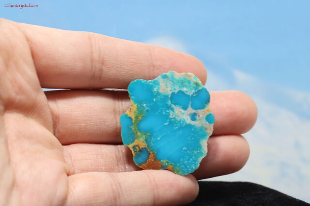 アンティーク　ターコイズ② ターコイズ ブレスレット 2点セット ネックレス 金属製 164.7g