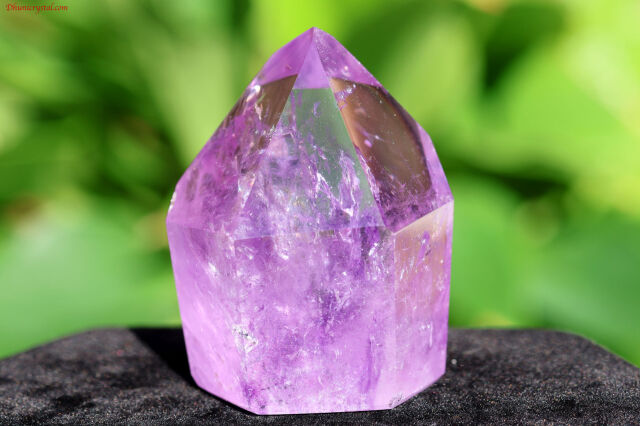 【SOLDOUT】ローズ・ド・フランス・アメジスト/虹入り(A68)