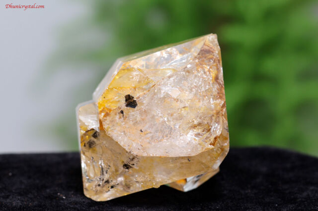 夢幻品質 幻のアルティメイトハーキマーダイヤモンド 虹のゴールデン