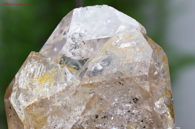 夢幻品質 幻のアルティメイトハーキマーダイヤモンド 虹のゴールデン