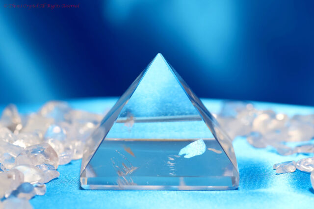 一点物】レムリアンシードクリスタル原石｜成長線が刻まれた高波動の