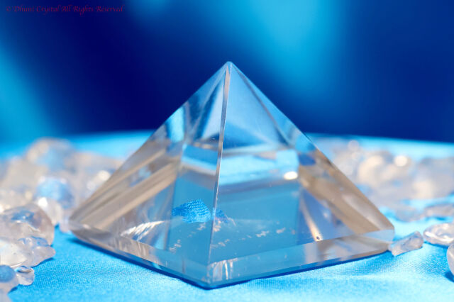 一点物】レムリアンシードクリスタル原石｜成長線が刻まれた高波動の