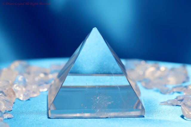 一点物】レムリアンシードクリスタル原石｜成長線が刻まれた高