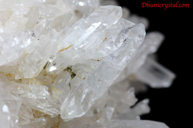 ヒマラヤ水晶クラスター/ファーデン/マニハール産(B383)