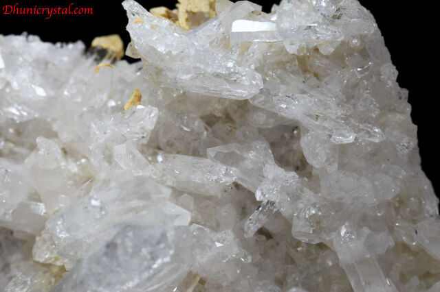 ヒマラヤ水晶クラスター/ファーデン/マニハール産(B383)