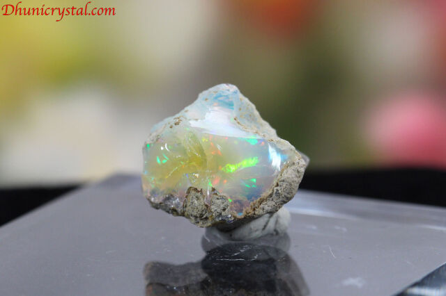 エチオピアンオパール原石(D265)