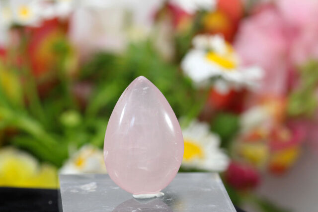 ローズクォーツ/ミニドロップ(D344)