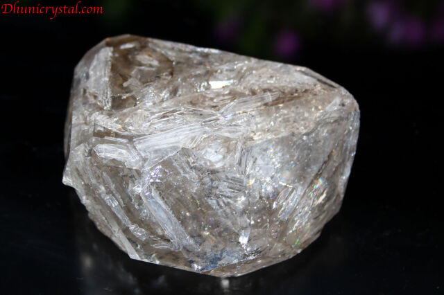 エレスチャル・ハーキマーダイヤモンド原石/(D452)