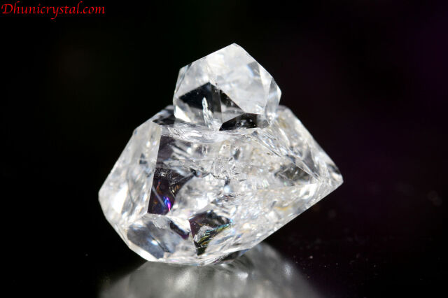 【SOLDOUT】ハーキマーダイヤモンド原石/(D455)