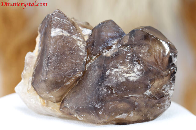 スモーキークォーツ原石(D638)