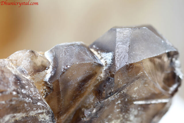 スモーキークォーツ原石(D638)