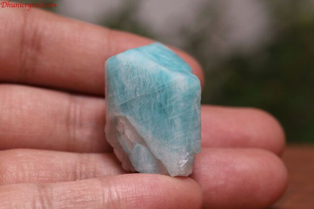 宝石質】アクアマリン 結晶 原石 23g（高品質）