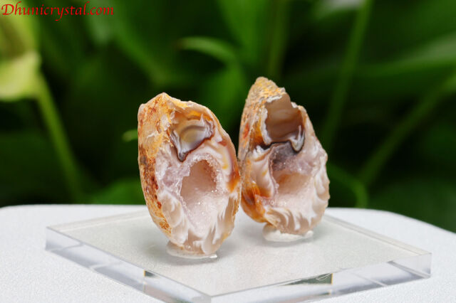 ミニ・アゲート水晶(D884)