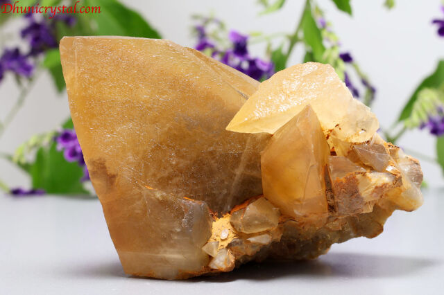 【SOLDOUT】ステラビームカルサイト・クラスター/モロッコ産(D903)