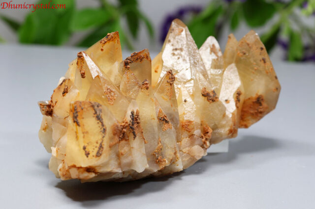 ステラビームカルサイト・クラスター/モロッコ産(D907)