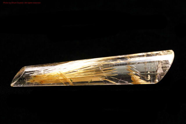 ルチルクォーツスティック/山梨研磨仕上げ(FF1)