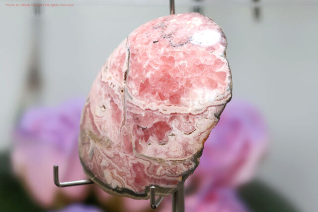 インカローズ 天然石 愛と情熱を象徴するロードクロサイト