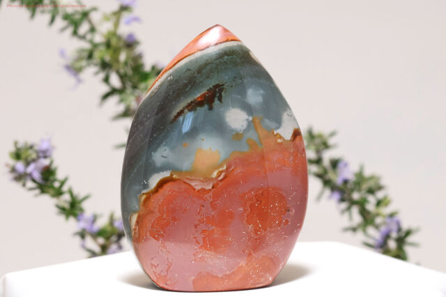 ポリクロームジャスパー 天然石 大地の彩りを宿すヒーリングストーン