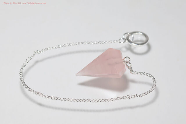 ローズクォーツ/ペンジュラム(FF123)