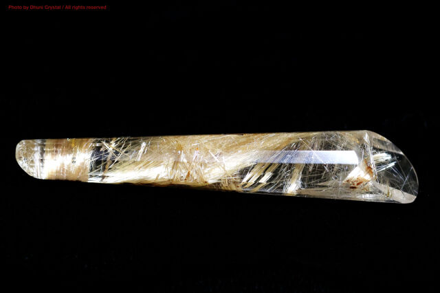 ルチルクォーツスティック/山梨研磨仕上げ(FF136)