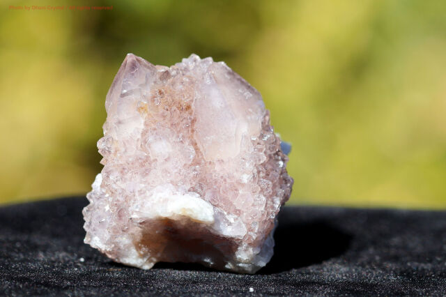 アメジストスピリットクォーツ 原石 カクタスクォーツ 群晶 紫水晶 天然石